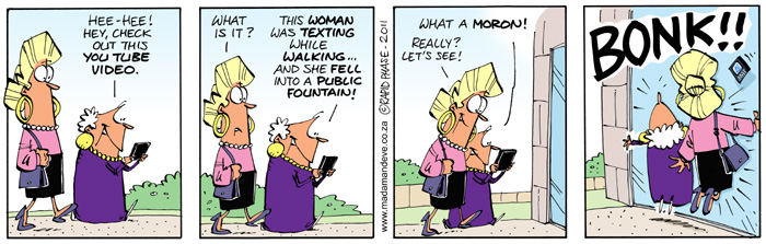 A Madam and Eve cartoon archive browser - comics starting at #5148, 7 per page A Madam and Eve cartoon archive browser - comics starting at #5148, 7 per page