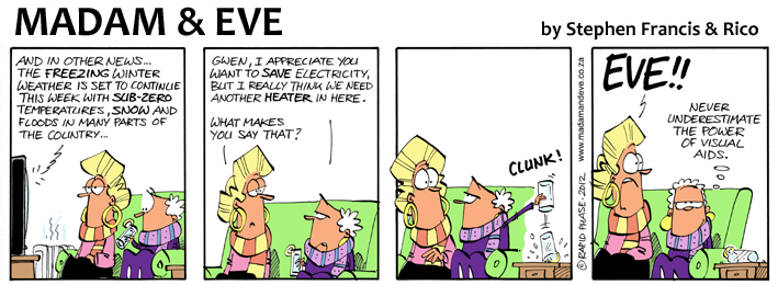 Eve comic strip Mega dildo porn